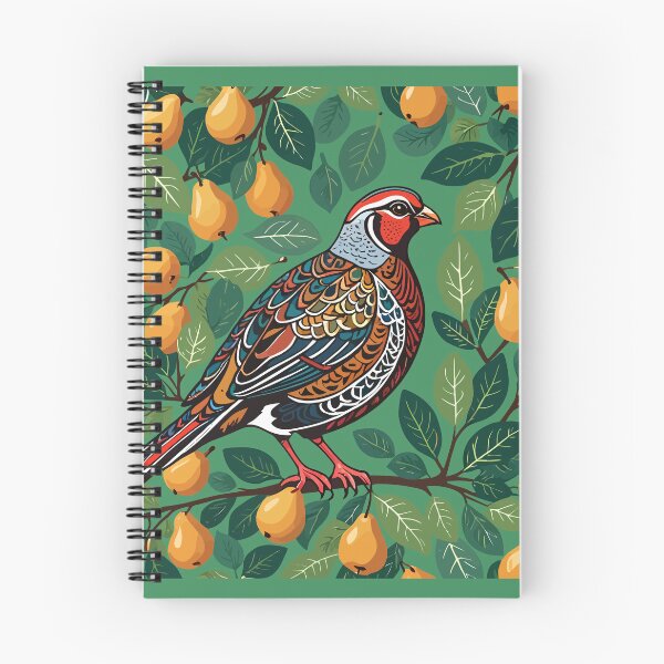 Item preview, Partridge In A Pear Tree Cut-Out Stencil-Style 2 designed and sold by taiche.