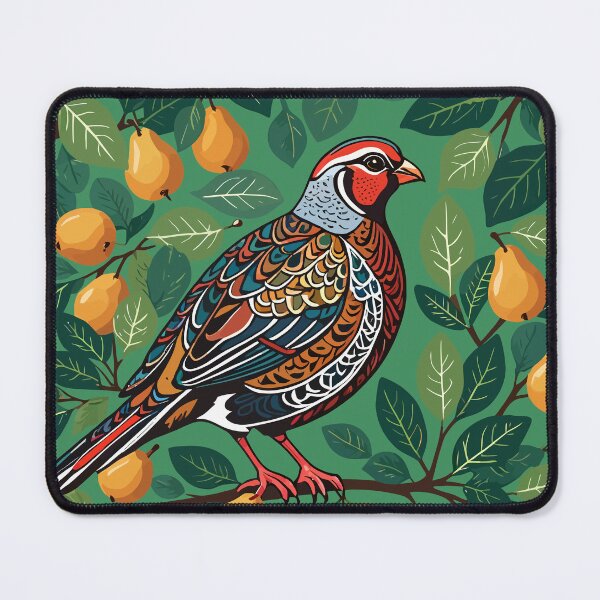Item preview, Partridge In A Pear Tree Cut-Out Stencil-Style 2 designed and sold by taiche.