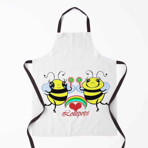 Item preview, Bees love lollipops designed and sold by Shirley cute art .