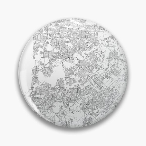 Artikelvorschau, Stadtplan von Perth entworfen und verkauft von SHAMPAIN-ART-CO.