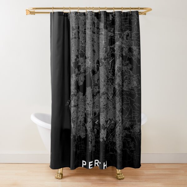 Item preview, Perth City Map designed and sold by SHAMPAIN-ART-CO.