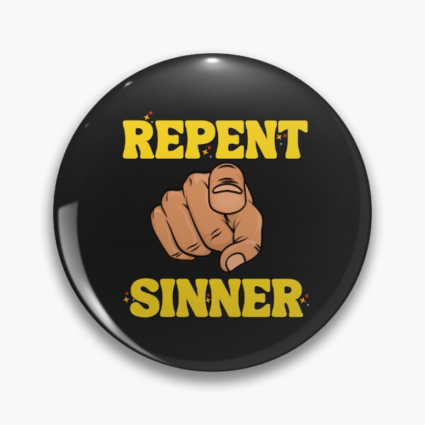 Item preview, Repent Sinner HD T Shirt / Sticker and more designed and sold by Designsleashed.