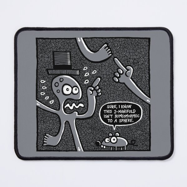 Item preview, The Math Rodent designed and sold by TehStr4ngeOnes.