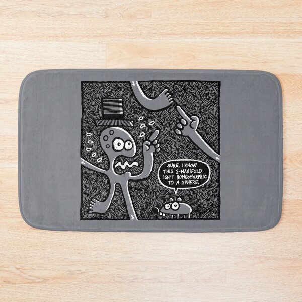 Item preview, The Math Rodent designed and sold by TehStr4ngeOnes.