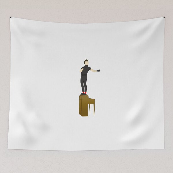 Item preview, twenty one pilots tear in my heart designed and sold by Skylar Green.