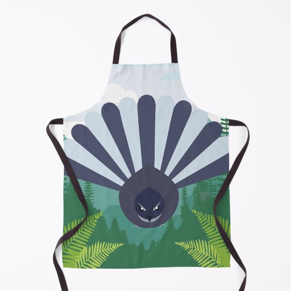 Item preview, Piwakawaka in the forest designed and sold by Piwakawaka-CA.