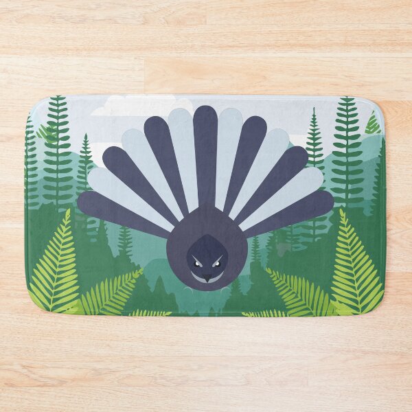 Item preview, Piwakawaka in the forest designed and sold by Piwakawaka-CA.