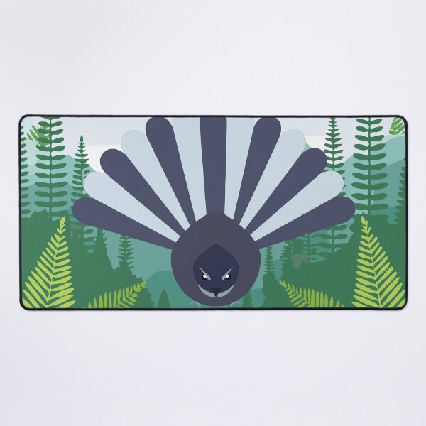 Item preview, Piwakawaka in the forest designed and sold by Piwakawaka-CA.