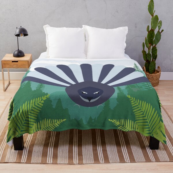 Item preview, Piwakawaka in the forest designed and sold by Piwakawaka-CA.