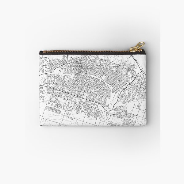 Item preview, Hamilton City Map designed and sold by SHAMPAIN-ART-CO.