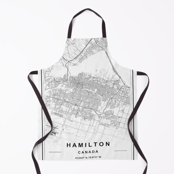 Artikelvorschau, Hamilton Stadtplan entworfen und verkauft von SHAMPAIN-ART-CO.