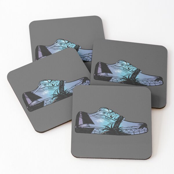 Item preview, Tropical Sunset Skate Sneakers designed and sold by Inx Artworks.