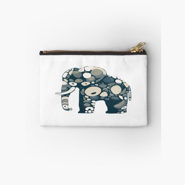 Item preview, Friendly abstract elephant  designed and sold by Comicalcreation.