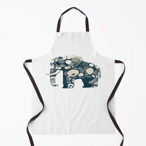 Item preview, Friendly abstract elephant designed and sold by Comicalcreation.