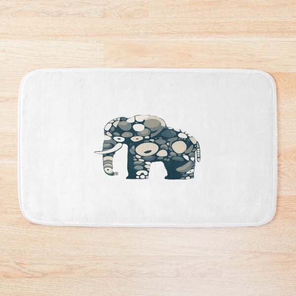 Item preview, Friendly abstract elephant  designed and sold by Comicalcreation.