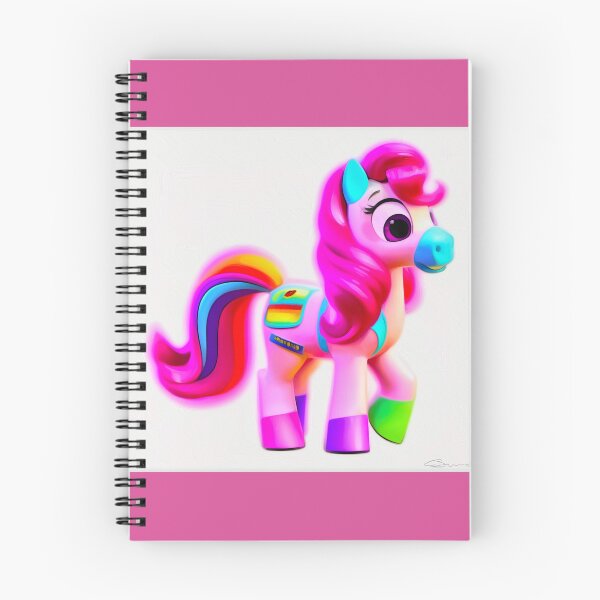 Artikelvorschau, Rosa Pony entworfen und verkauft von 3PointClick.
