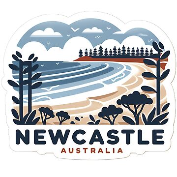 Artwork thumbnail, Newcastle Australia by donutlabs