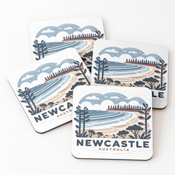 Item preview, Newcastle Australia designed and sold by donutlabs.