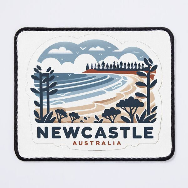 Artikelvorschau, Newcastle Australia entworfen und verkauft von donutlabs.