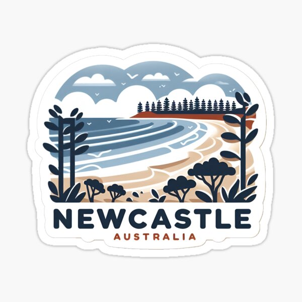Item preview, Newcastle Australia designed and sold by donutlabs.