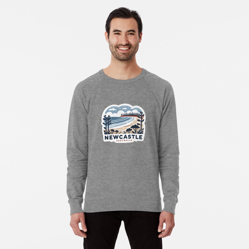 Item preview, Lightweight Sweatshirt designed and sold by donutlabs.