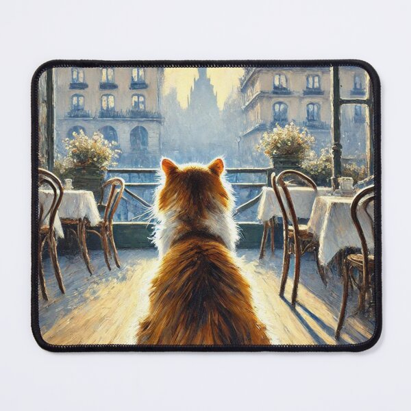 Item preview, cafeteria cat designed and sold by YK381.
