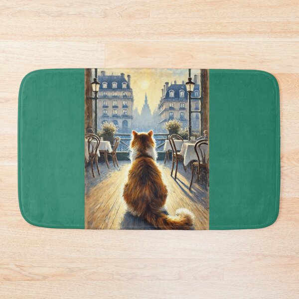 Item preview, cafeteria cat designed and sold by YK381.