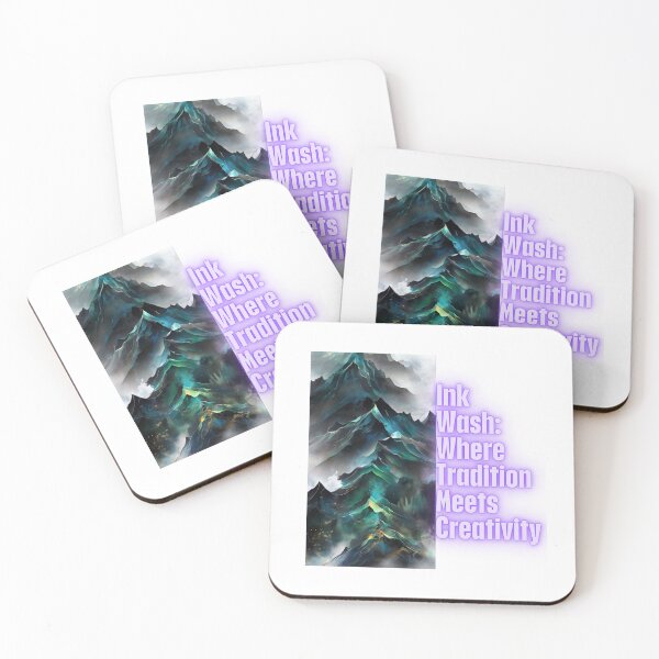 Item preview, A Modern Take on Ink Wash designed and sold by joejiing.