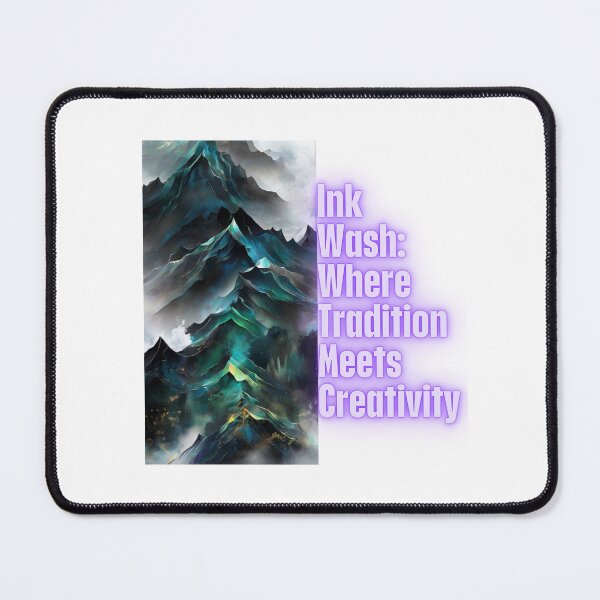 Item preview, A Modern Take on Ink Wash designed and sold by joejiing.