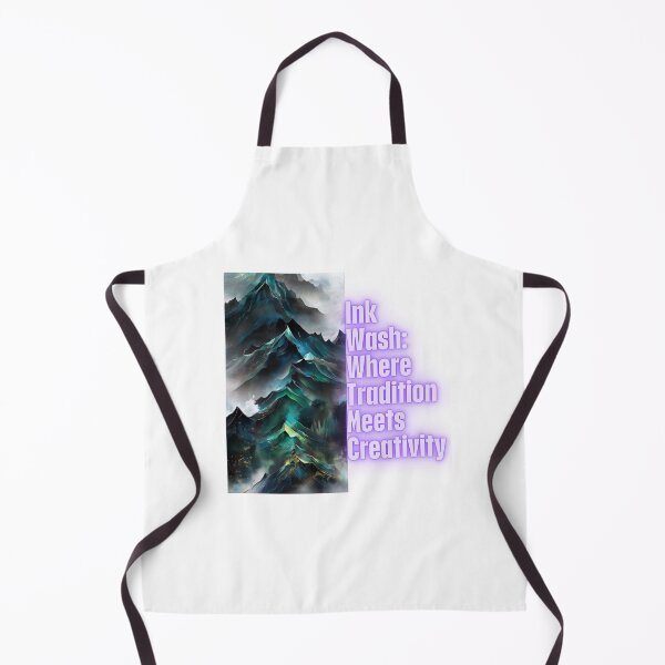 Item preview, A Modern Take on Ink Wash designed and sold by joejiing.
