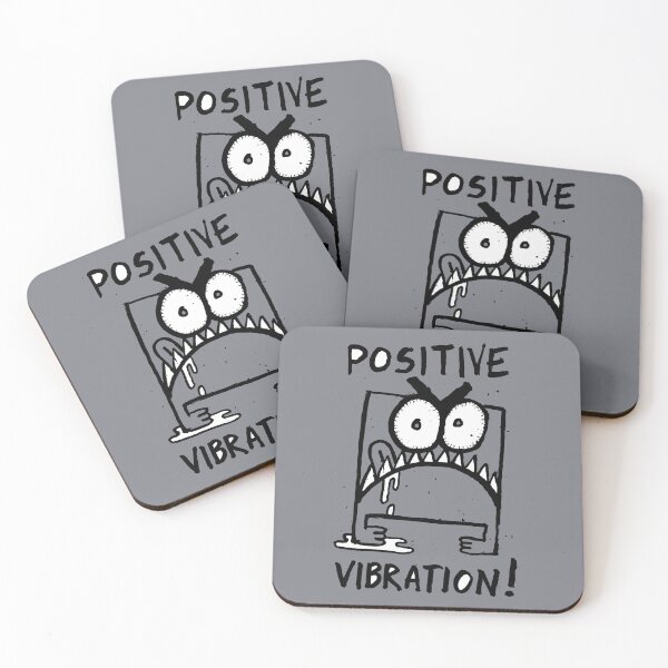Item preview, Positive Vibration! designed and sold by TehStr4ngeOnes.