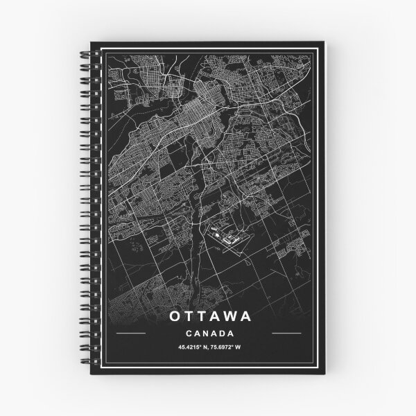 Item preview, Ottawa City Map designed and sold by SHAMPAIN-ART-CO.