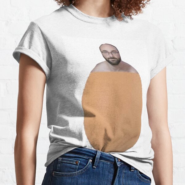 Vsauce Michael Egg Classic T-Shirt