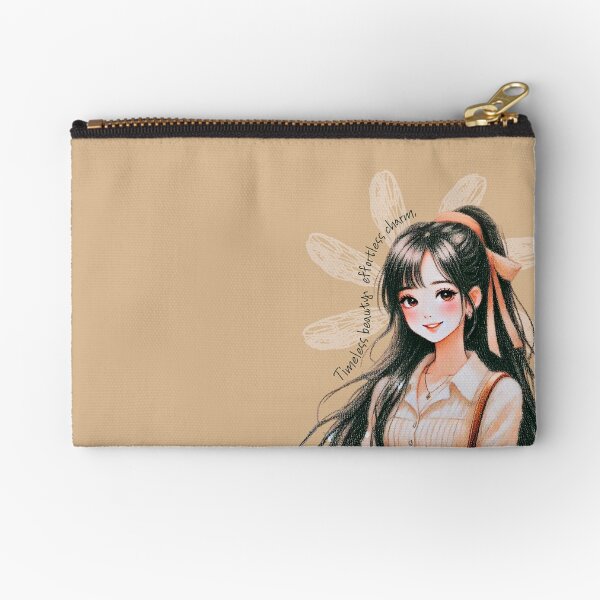 Item preview, Aesthetic pretty girl statement. "Timeless beauty, effortless charm." designed and sold by arts-me.