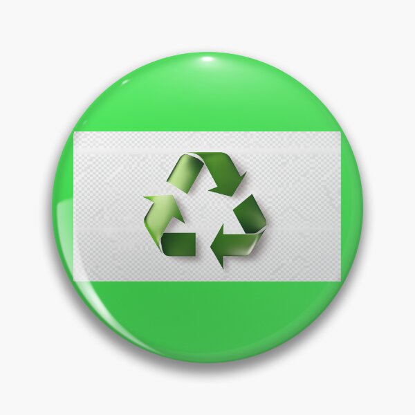 Item preview, 3 Arrows Recycling Symbol designed and sold by lunacoco81.