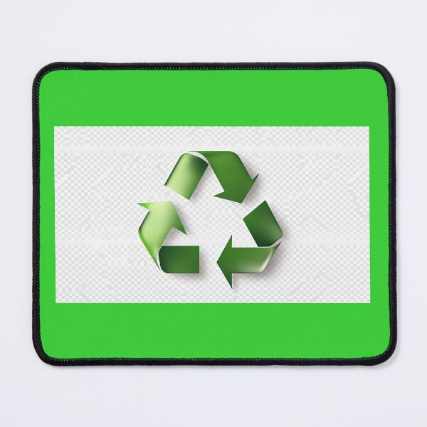 Item preview, 3 Arrows Recycling Symbol designed and sold by lunacoco81.