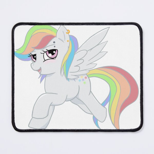 Item preview, Rainbow Spice Pegasus  designed and sold by JadeWolfArt.