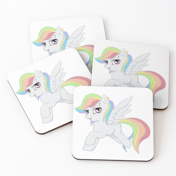 Item preview, Rainbow Spice Pegasus  designed and sold by JadeWolfArt.