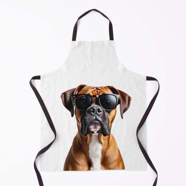Item preview, Funny cool Boxer wearing sunglasses designed and sold by LazyOwlStore.