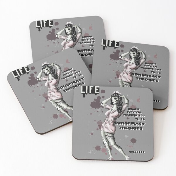 Item preview, Zombie Pinup designed and sold by Valkyrie27.