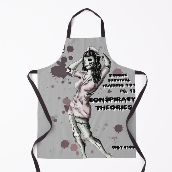 Item preview, Zombie Pinup designed and sold by Valkyrie27.