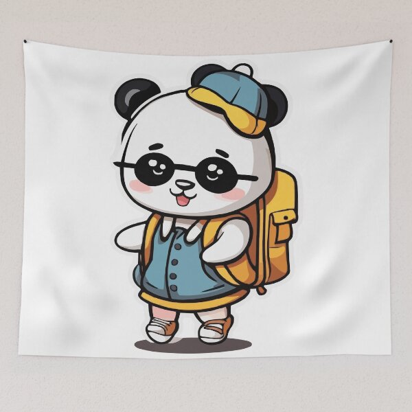 Item preview, Panda Girl designed and sold by denip.