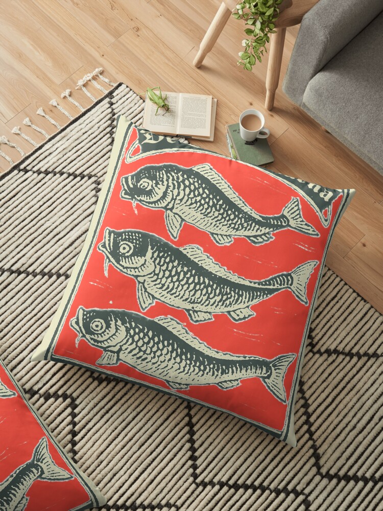 swedish fish pillow
