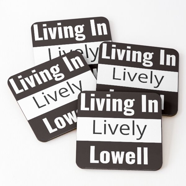 Item preview, "Living In Lively Lowell": Celebrate City Pride and Creativity! designed and sold by AlphaBetulia.