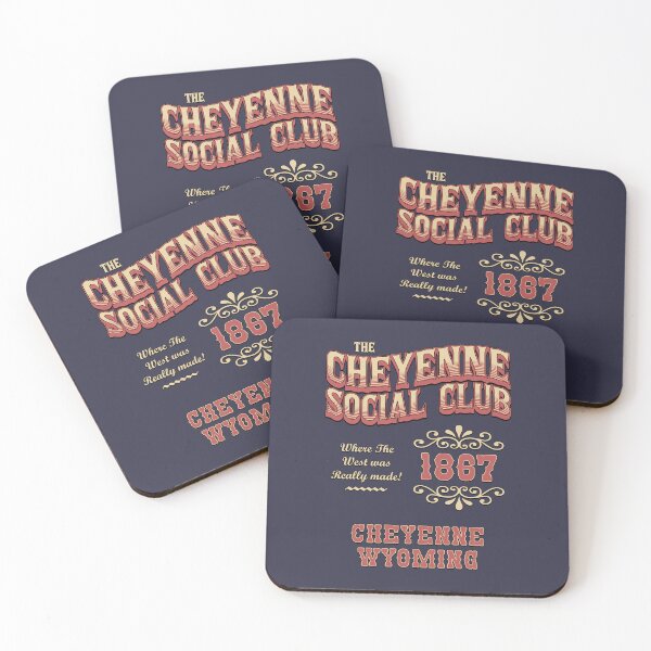 Item preview, The Cheyenne Social Club designed and sold by robotrobotROBOT.