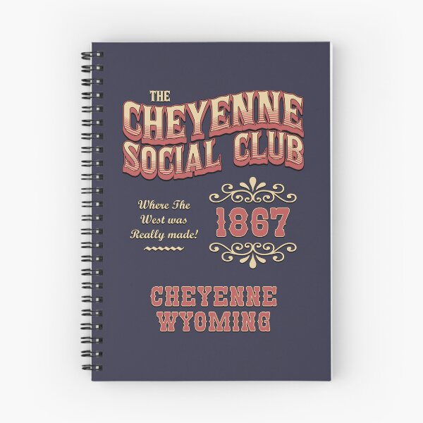 Item preview, The Cheyenne Social Club designed and sold by robotrobotROBOT.