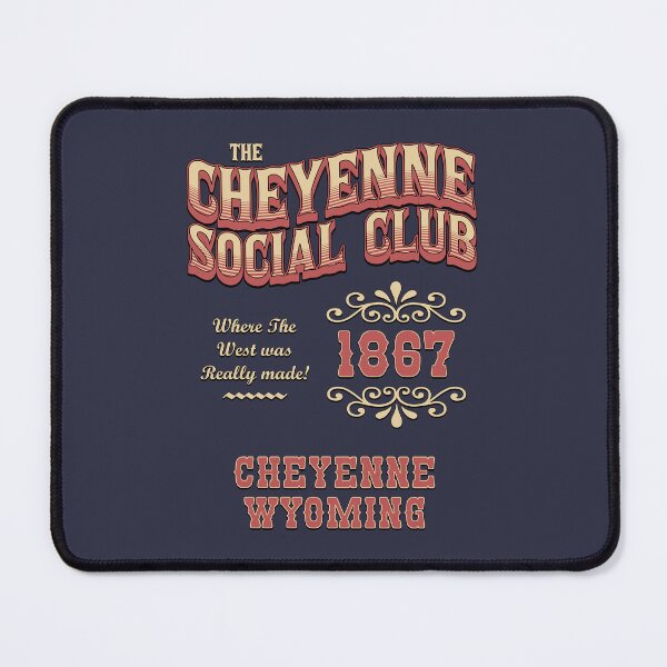 Item preview, The Cheyenne Social Club designed and sold by robotrobotROBOT.