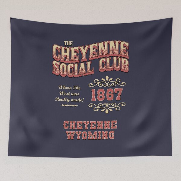 Item preview, The Cheyenne Social Club designed and sold by robotrobotROBOT.
