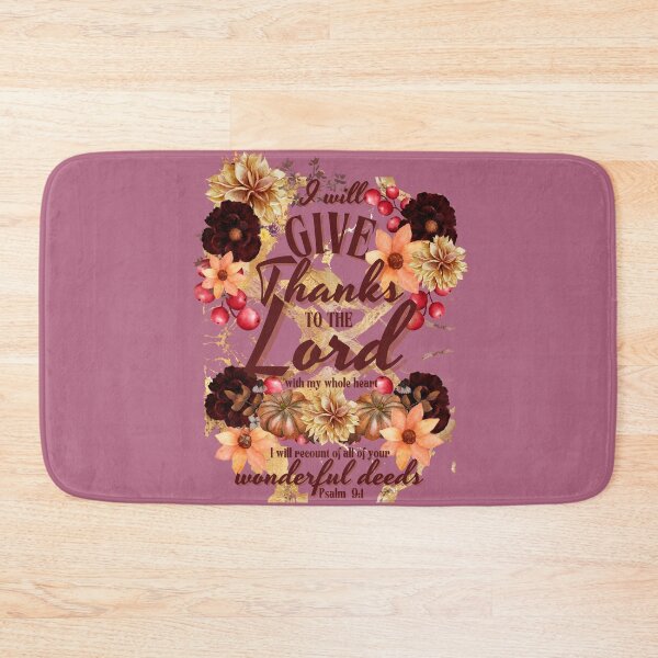 Item preview, Give Thanks to the Lord designed and sold by NachoTypicalTs.