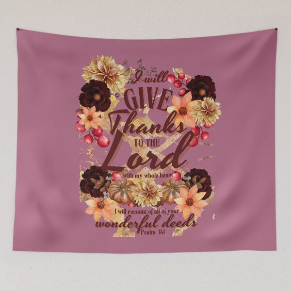 Item preview, Give Thanks to the Lord designed and sold by NachoTypicalTs.